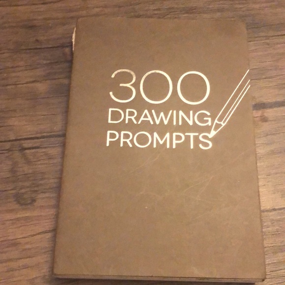 Other - “300 Drawing Prompts” sketchbook